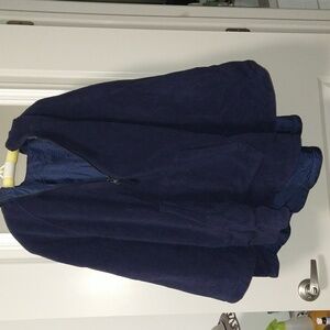 Reversible poncho